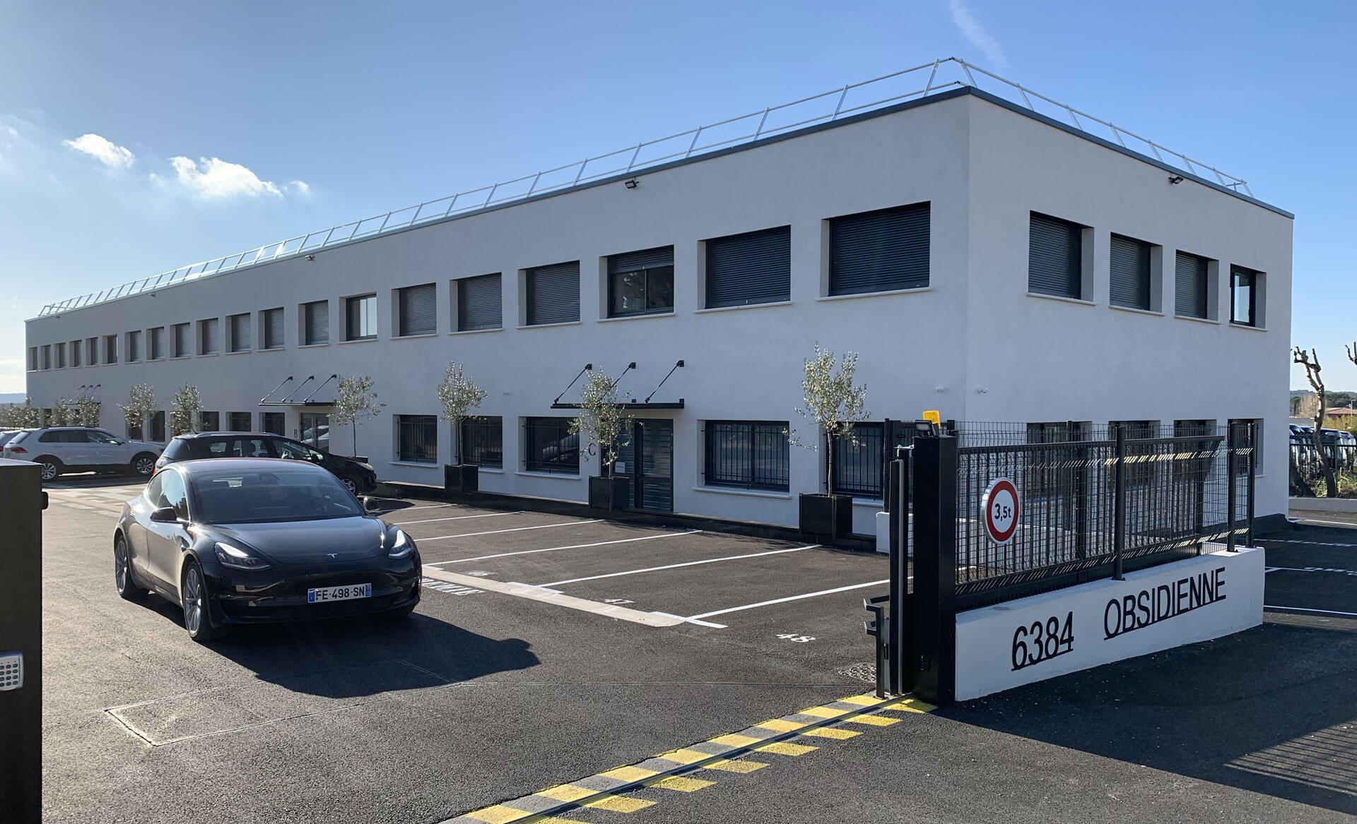 Incubateur Provence Tech à Eguilles près d'Aix-en-Provence